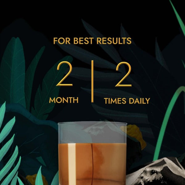 Kapiva Shilajit Gold Resin | Contains 24 Carat Gold | 20 Gram