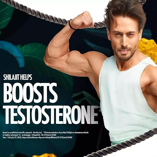 Kapiva Shilajit Gold Resin | Contains 24 Carat Gold | 20 Gram